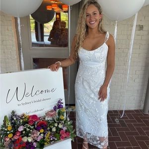 Park & Fifth Madison Dress Lena Lace Size Small